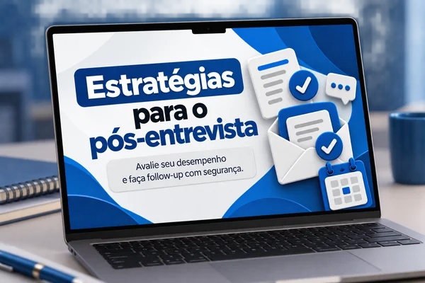 Estratégias para o pós-entrevista