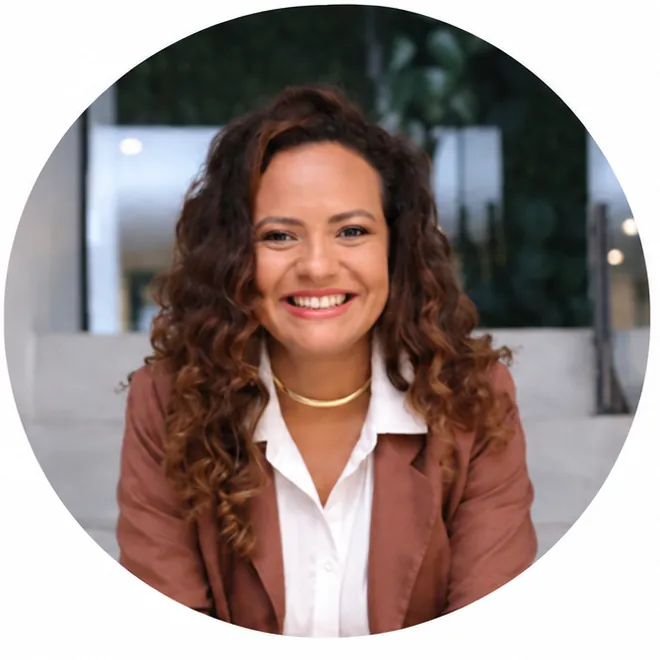 Foto de Darlin Paula, mentora de carreira