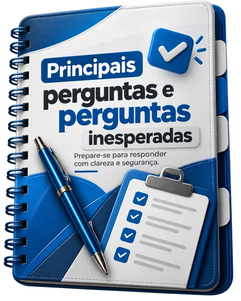 Principais perguntas e perguntas inesperadas